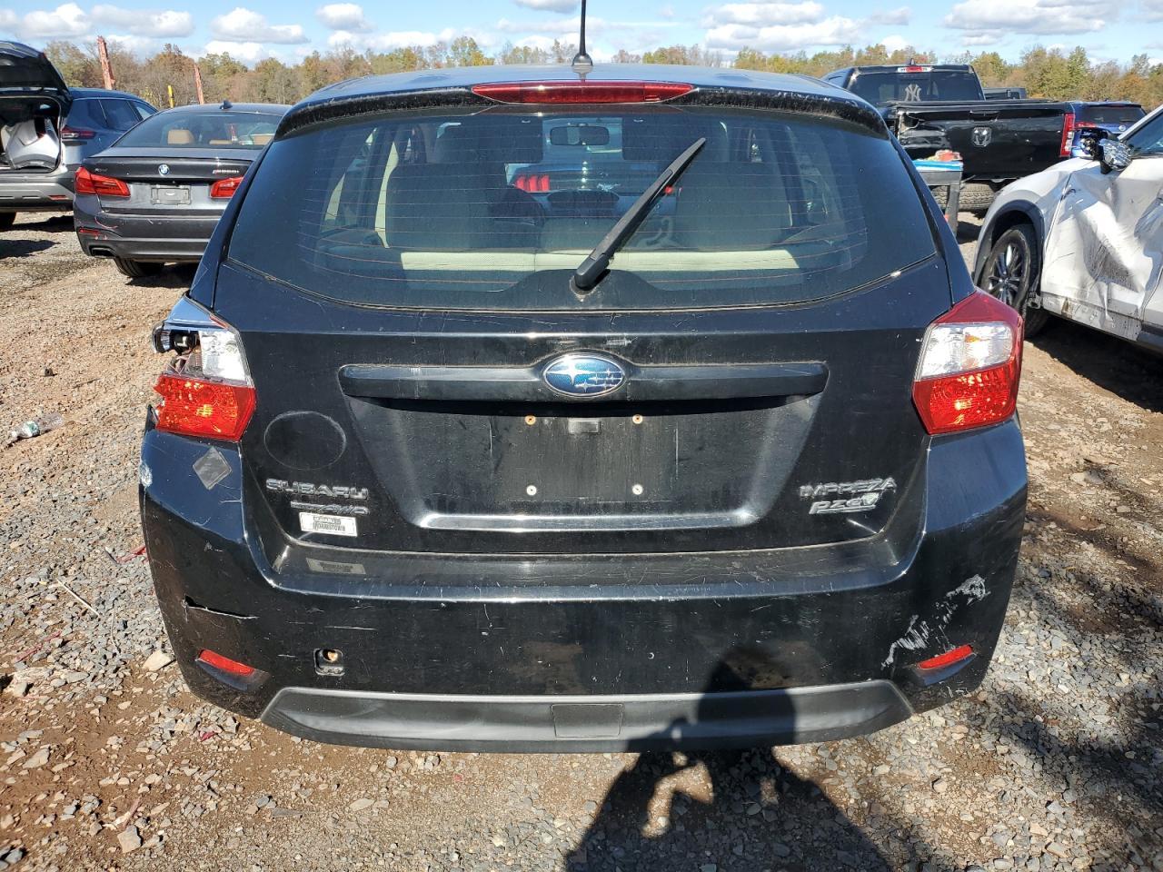 2014 SUBARU IMPREZA