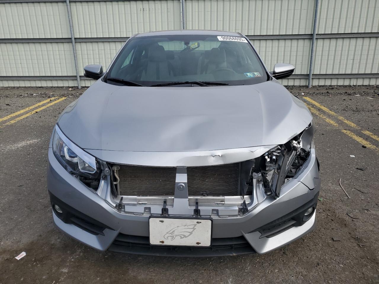 2017 HONDA CIVIC