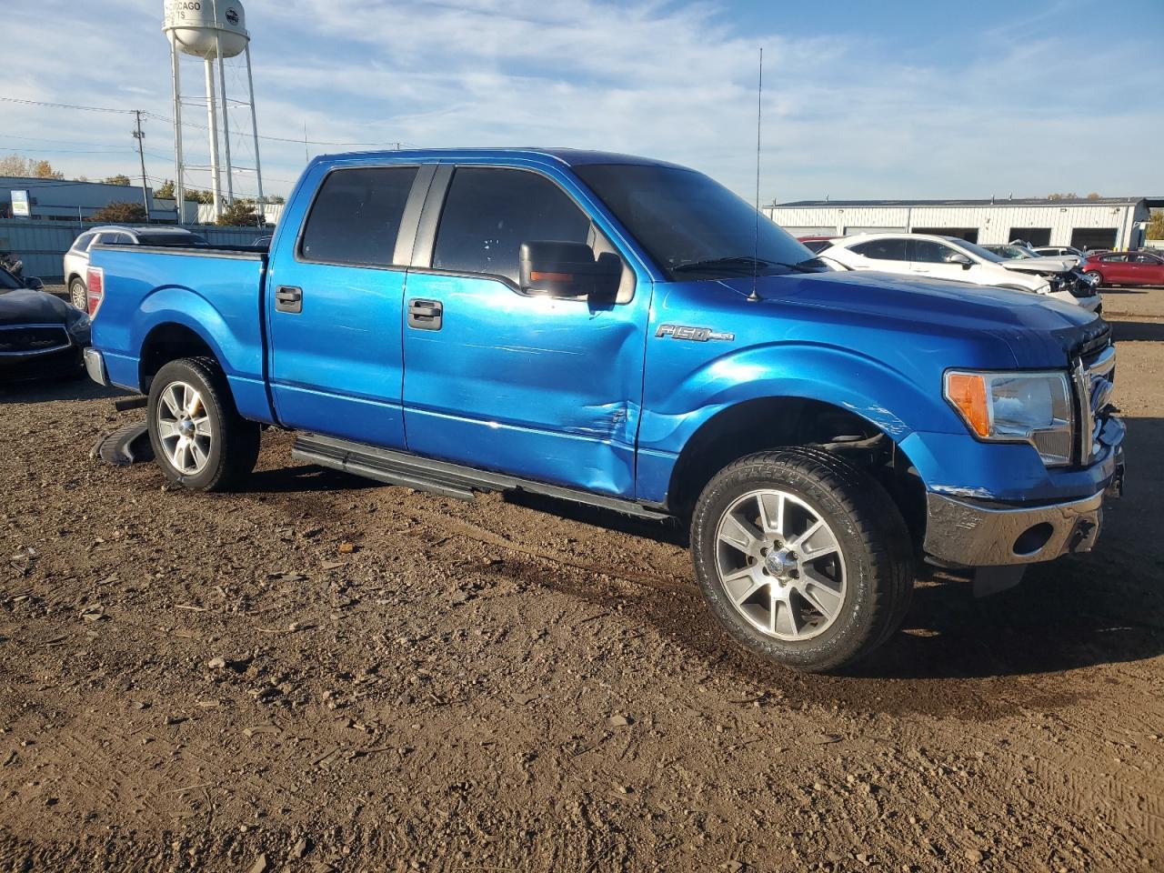 2014 FORD F-150