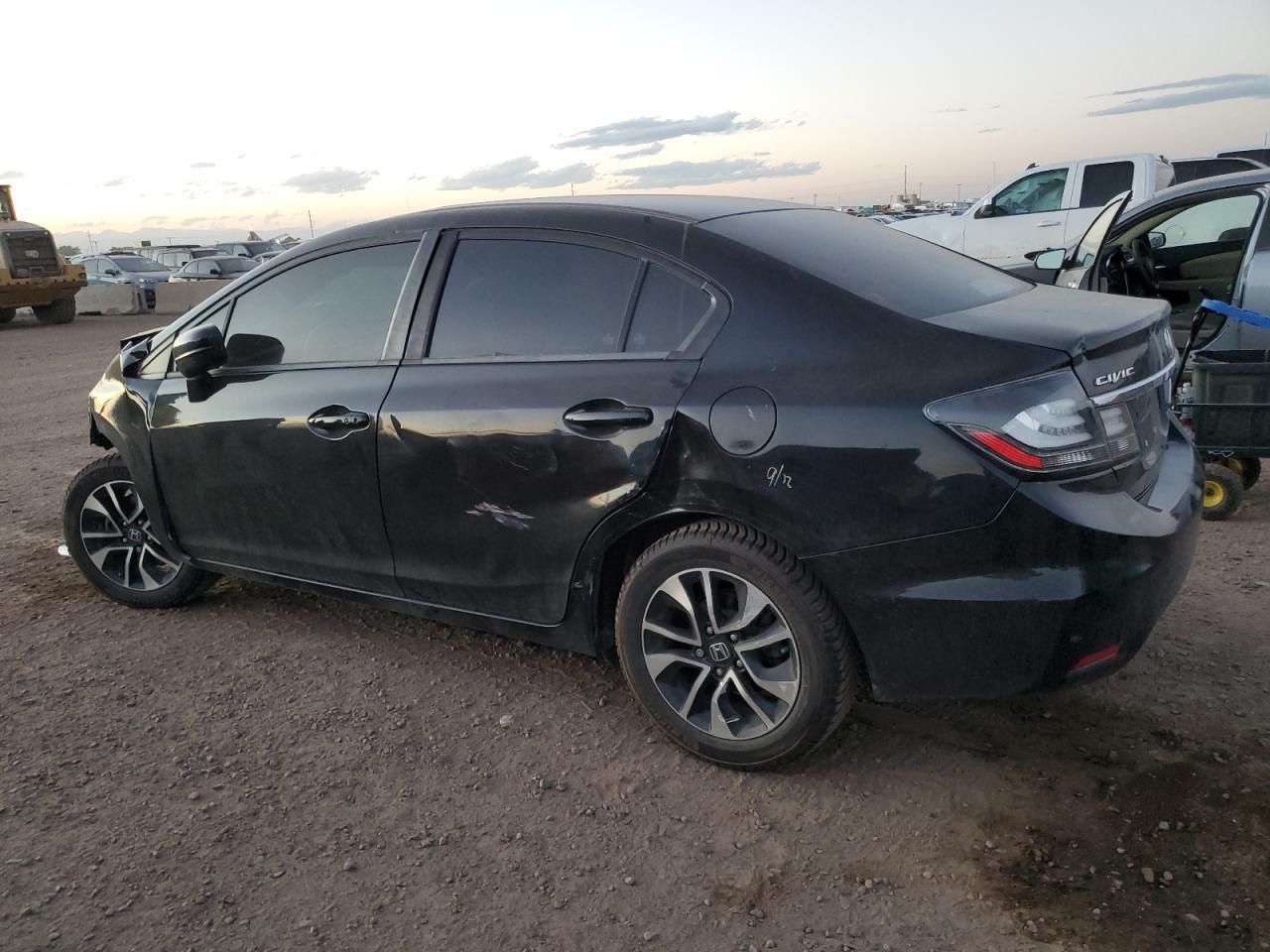2014 HONDA CIVIC