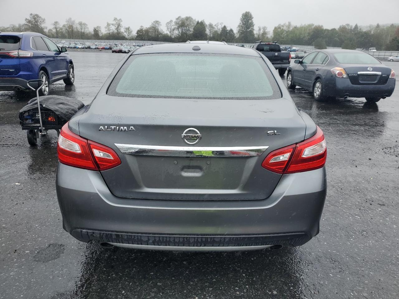 2017 NISSAN ALTIMA