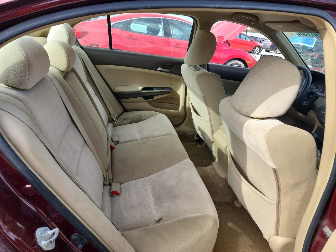 2009 HONDA ACCORD
