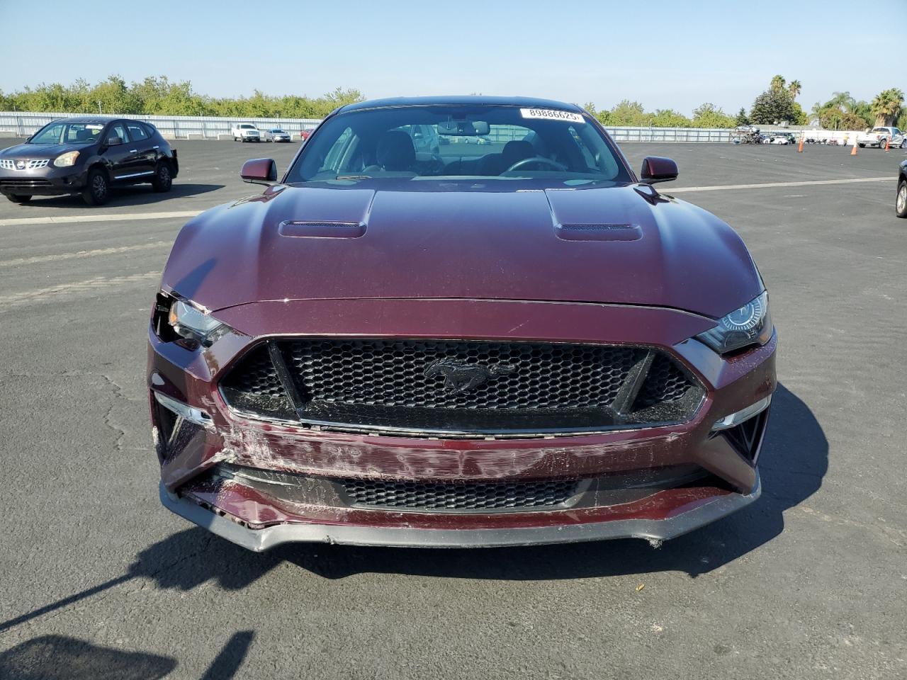 2018 FORD MUSTANG