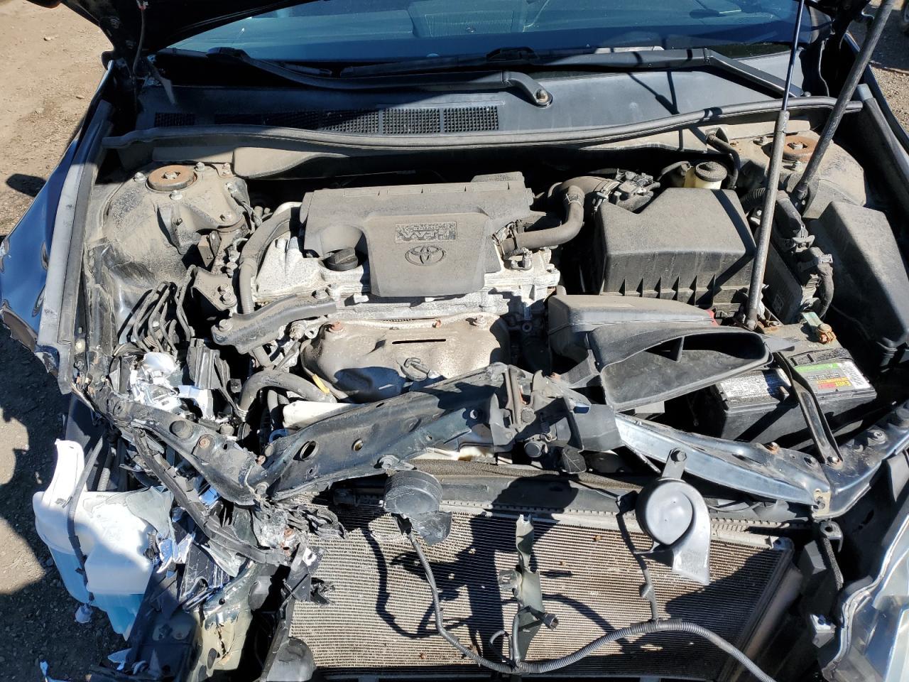 2016 TOYOTA CAMRY
