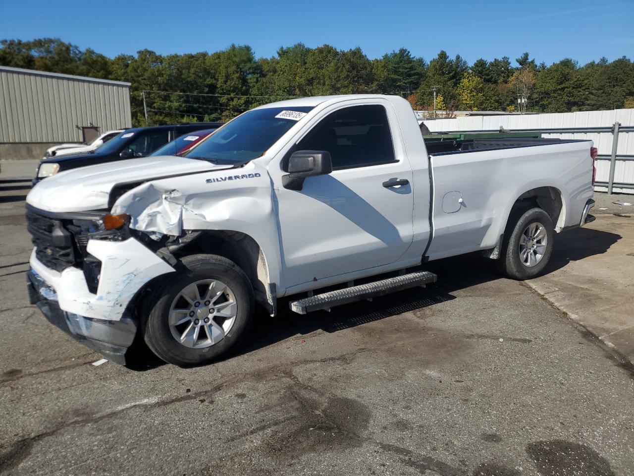 2022 CHEVROLET Silverado
