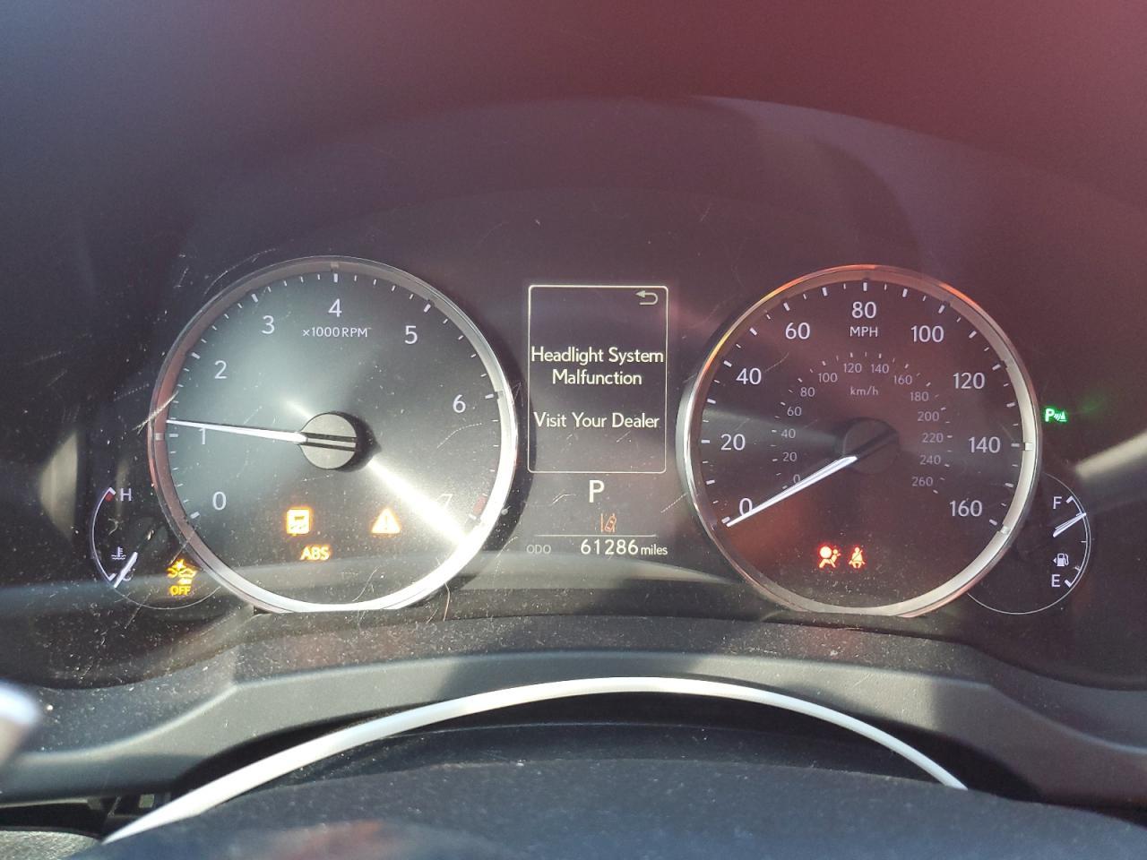 2018 LEXUS Is