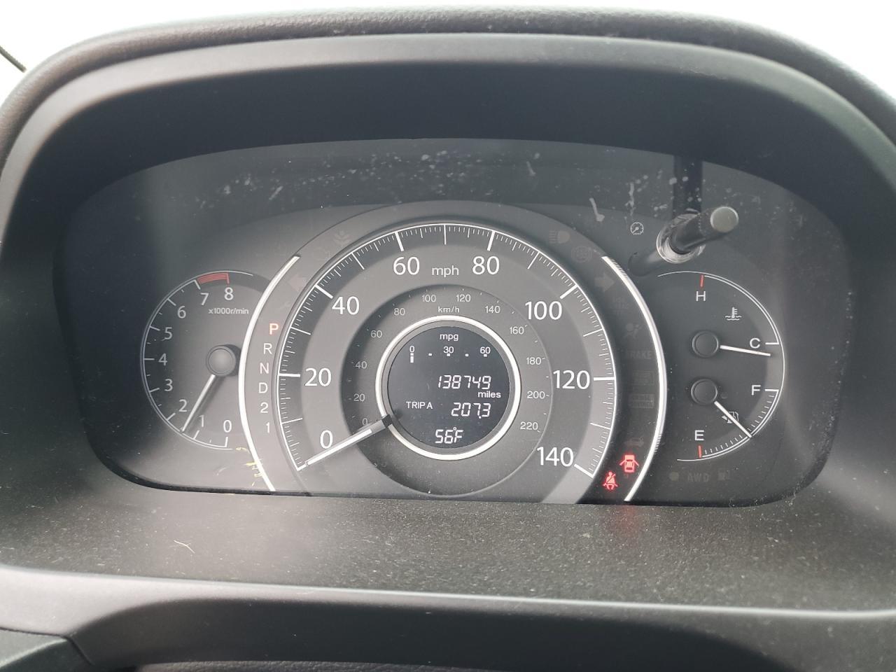 2012 HONDA CR-V