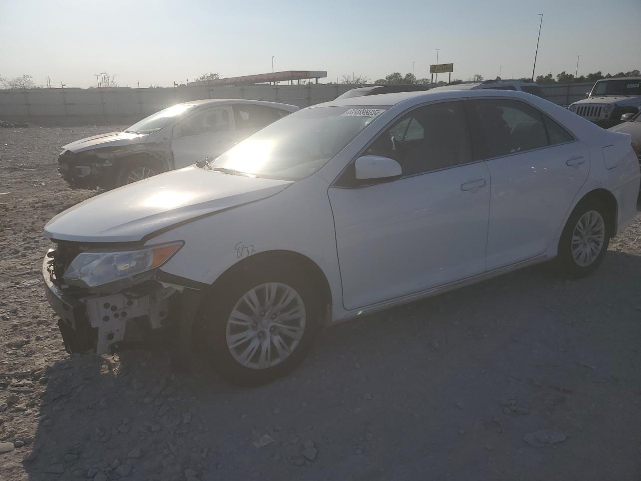 2013 TOYOTA CAMRY