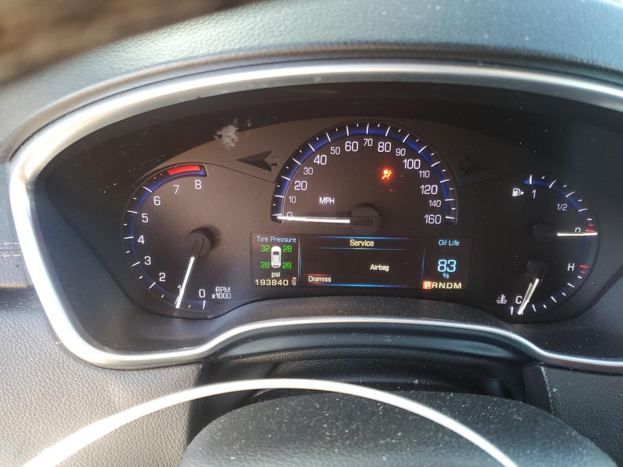 2016 CADILLAC SRX