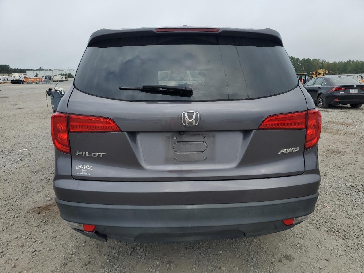2017 HONDA PILOT