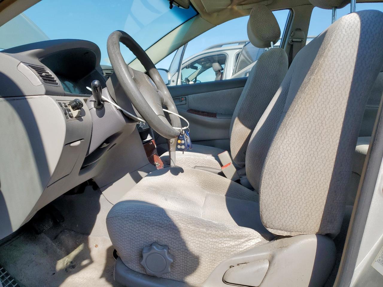 2003 TOYOTA COROLLA