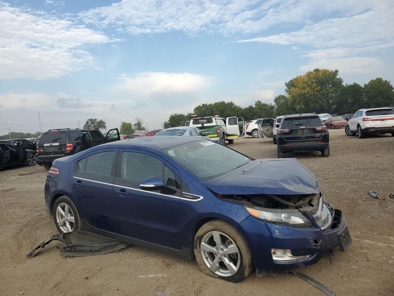 2012 CHEVROLET VOLT