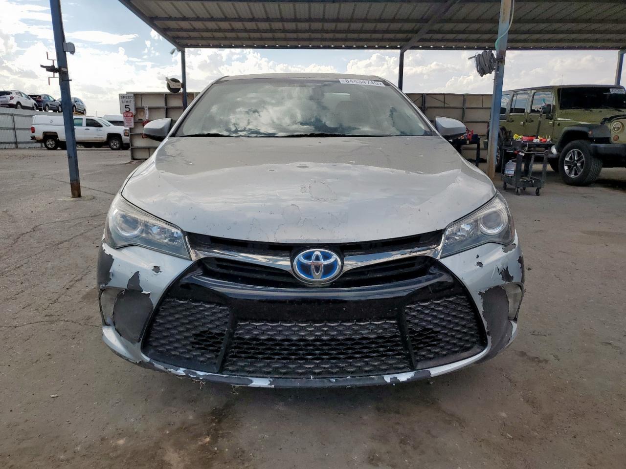 2015 TOYOTA CAMRY