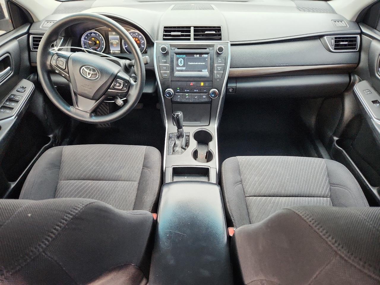 2016 TOYOTA CAMRY