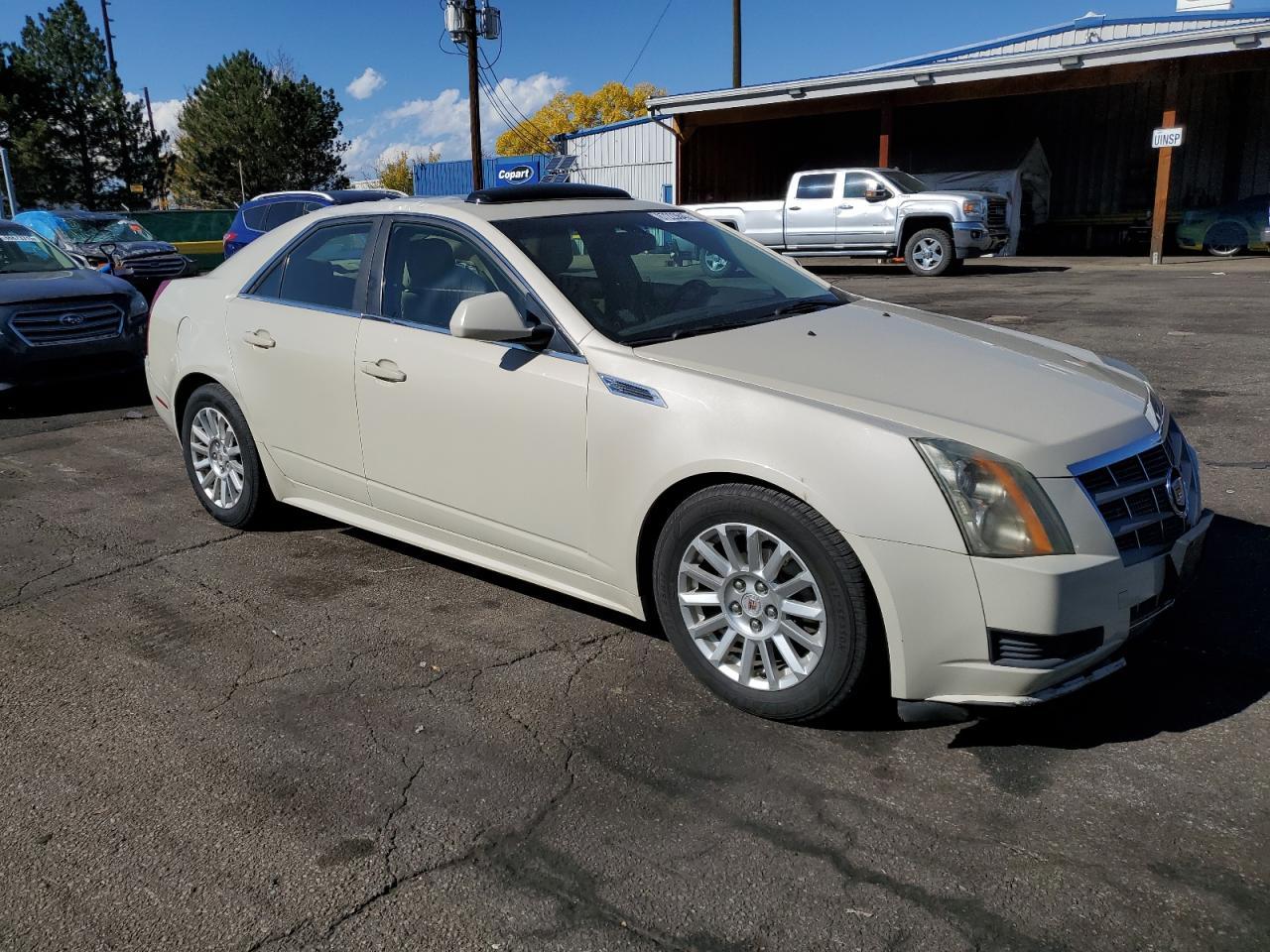 2010 CADILLAC CTS