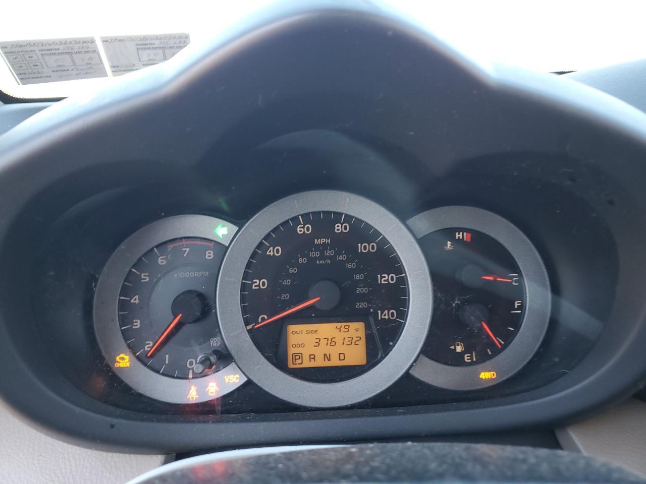 2007 TOYOTA RAV4