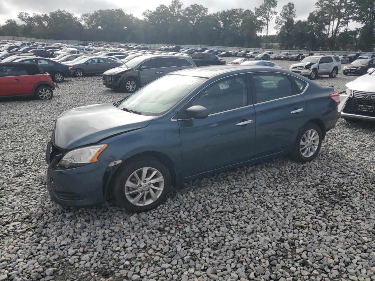 2015 NISSAN SENTRA