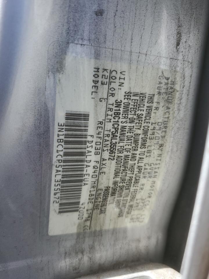 2010 NISSAN VERSA