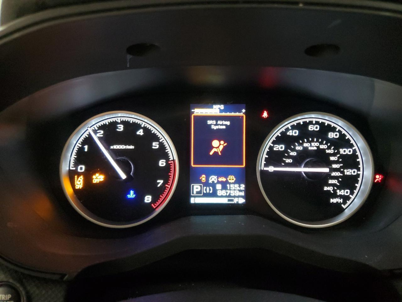 2019 SUBARU FORESTER