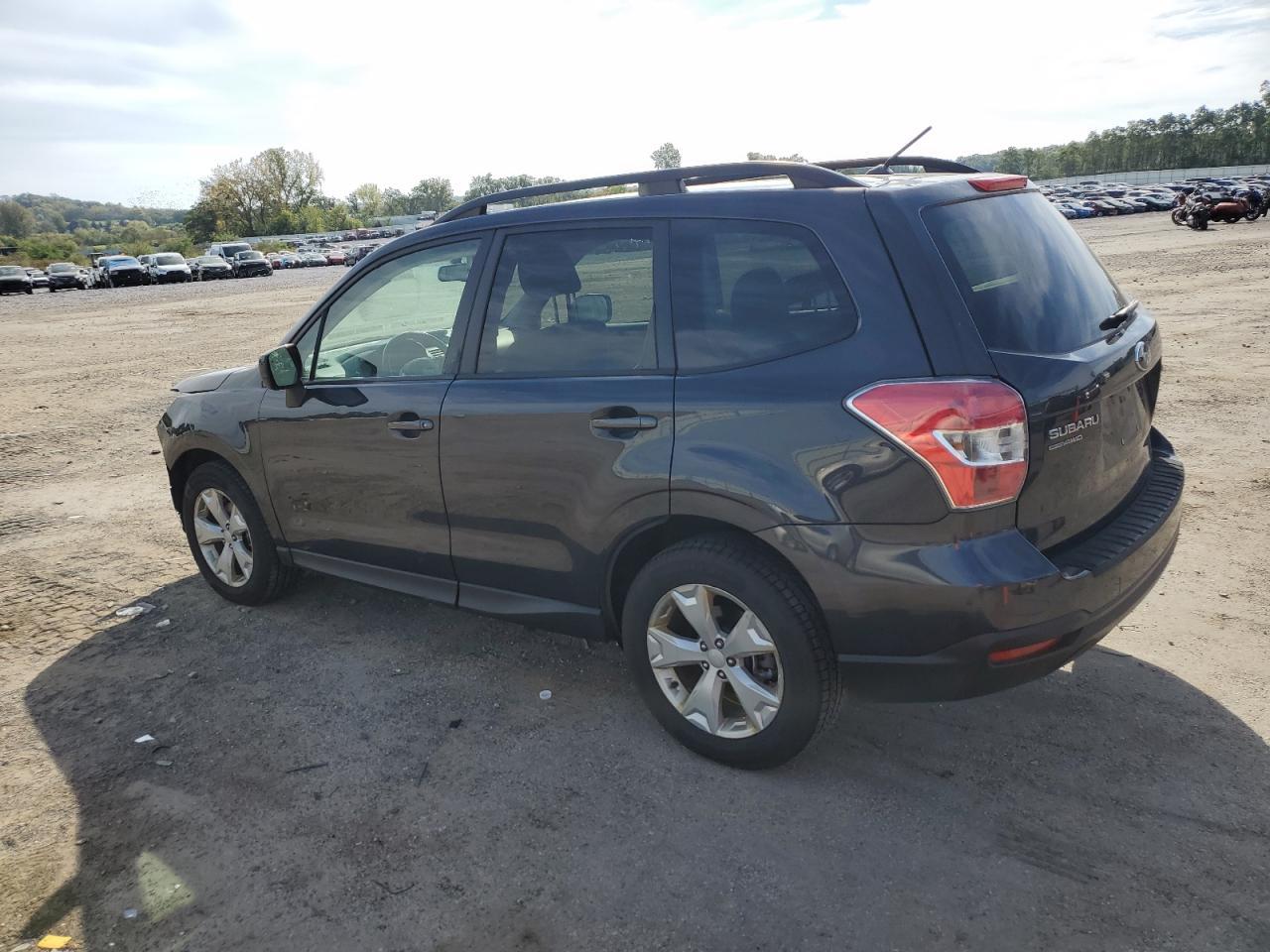 2014 SUBARU FORESTER