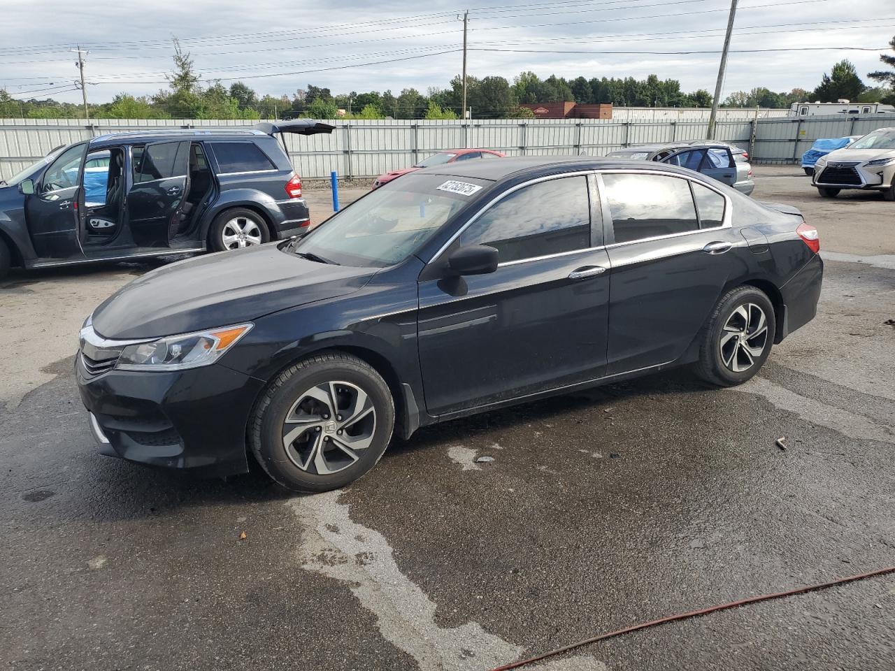 2016 HONDA ACCORD