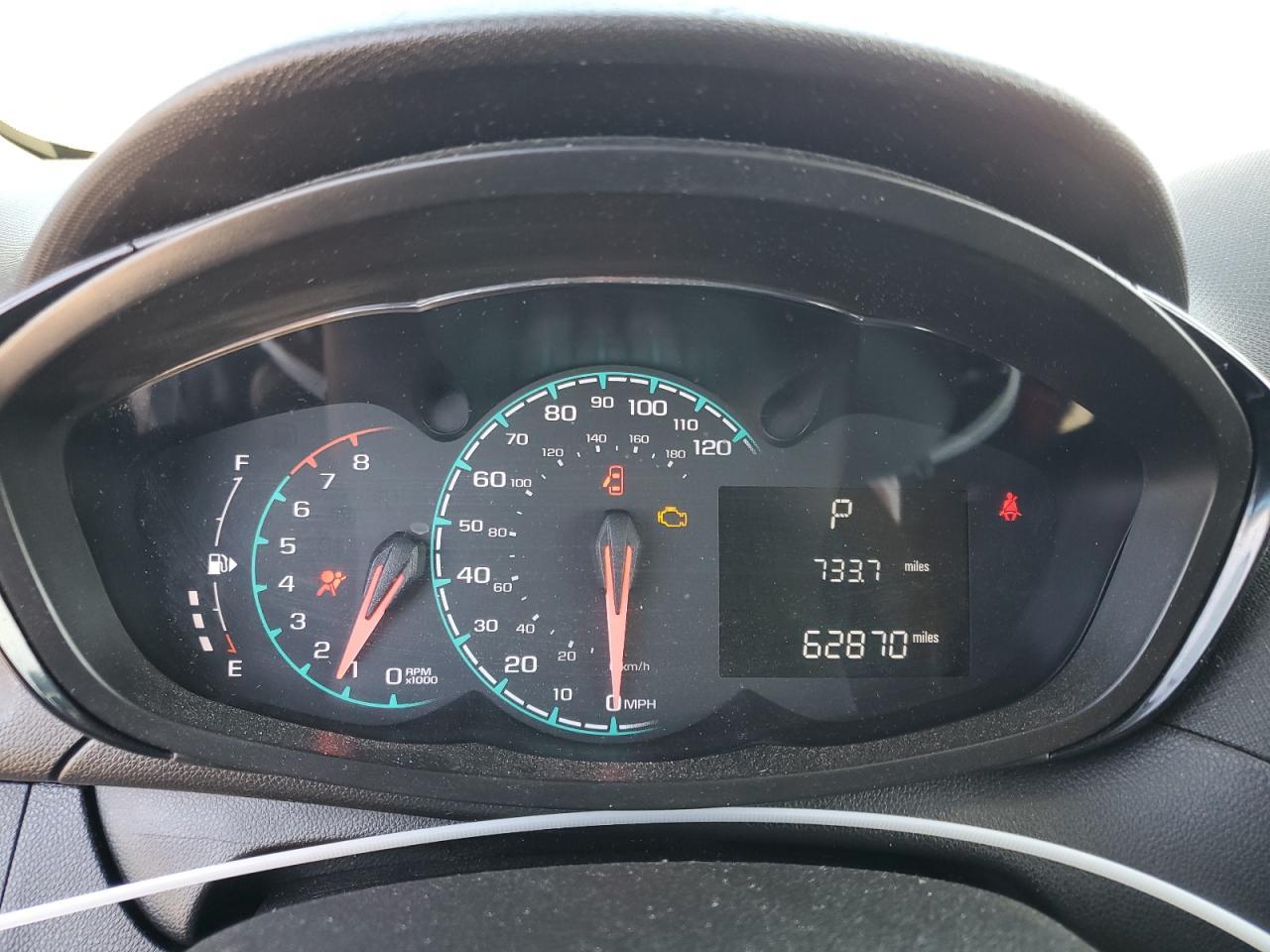 2019 CHEVROLET Spark