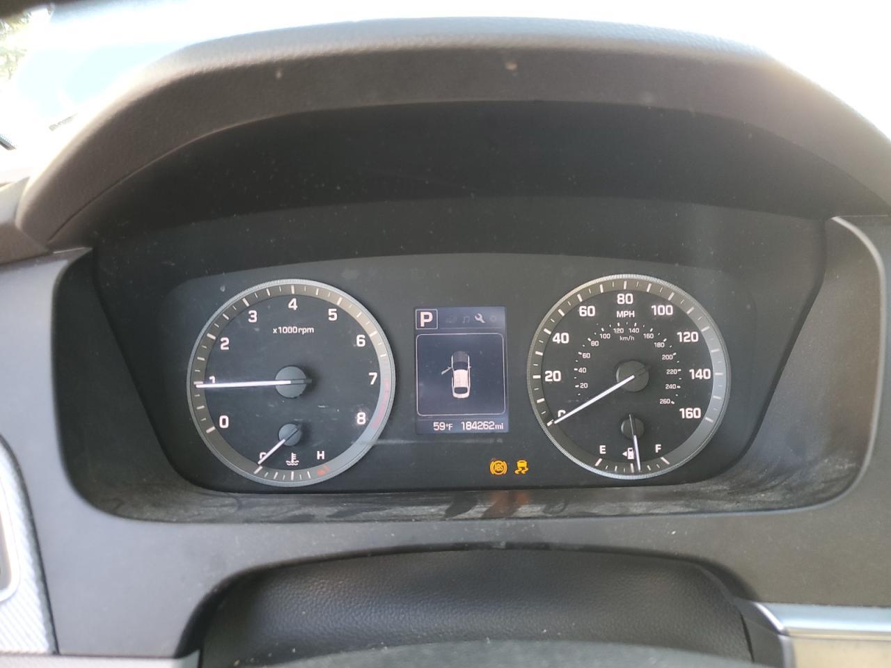 2016 HYUNDAI SONATA