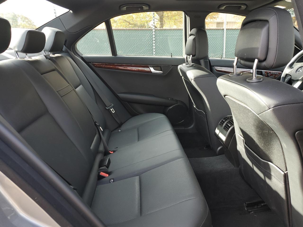 2011 MERCEDES-BENZ C-CLASS