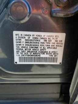2006 HONDA PILOT
