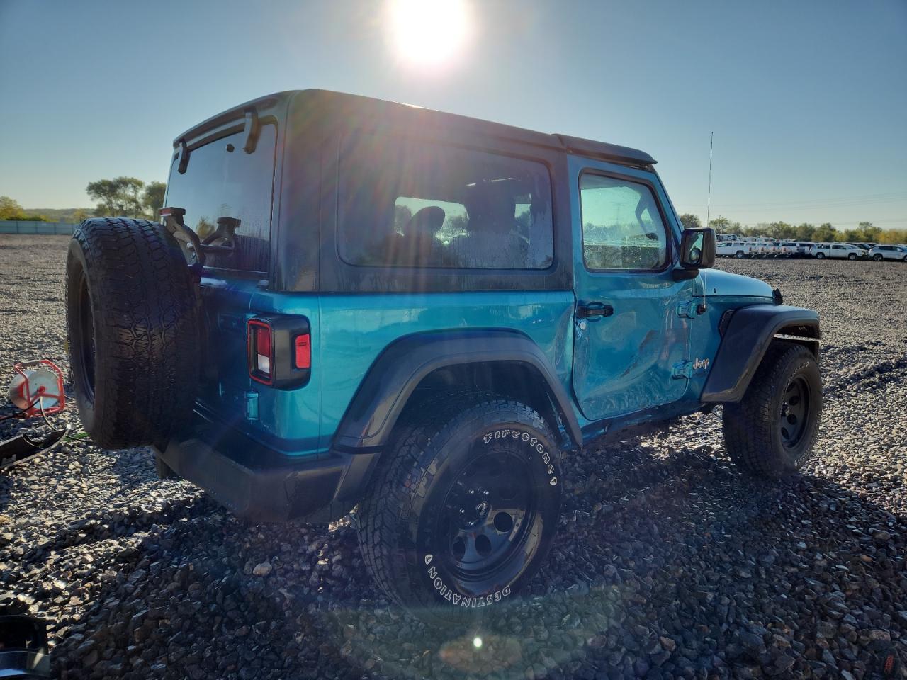 2020 JEEP WRANGLER