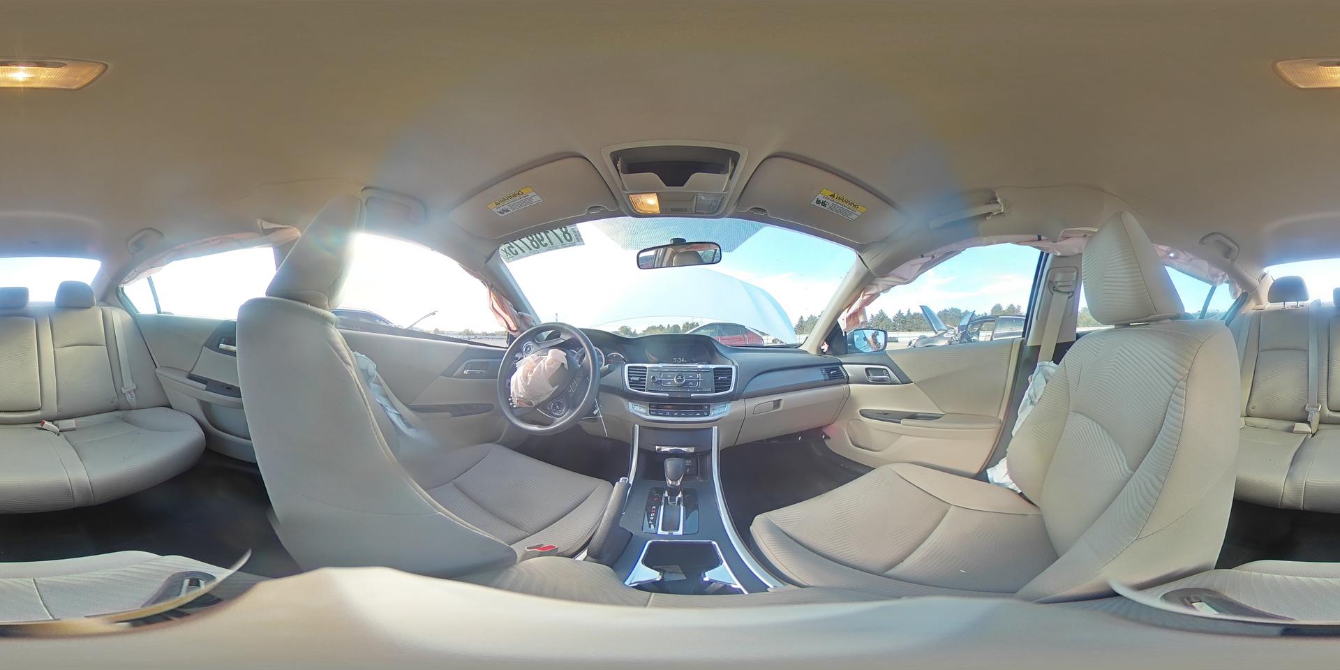 2015 HONDA ACCORD