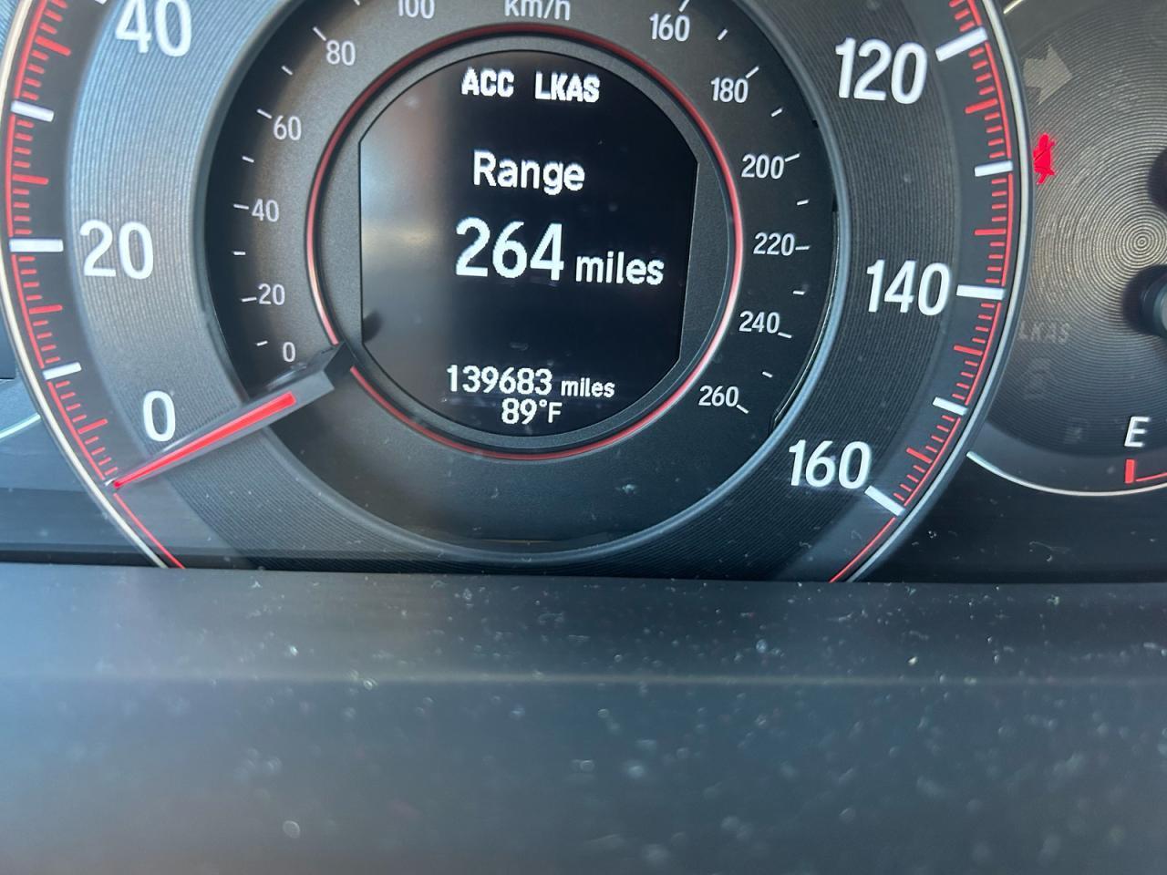 2016 HONDA ACCORD