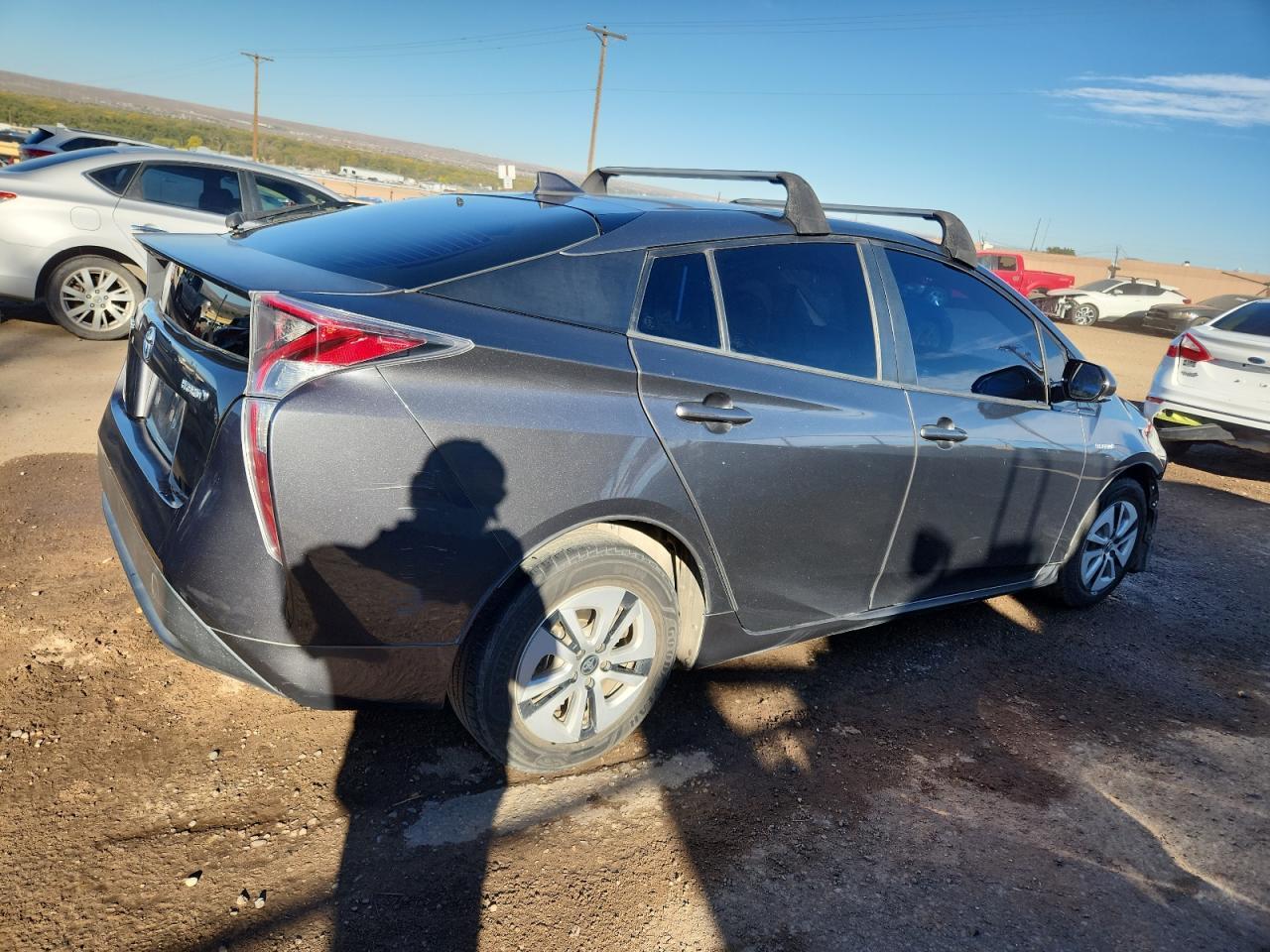 2016 TOYOTA PRIUS