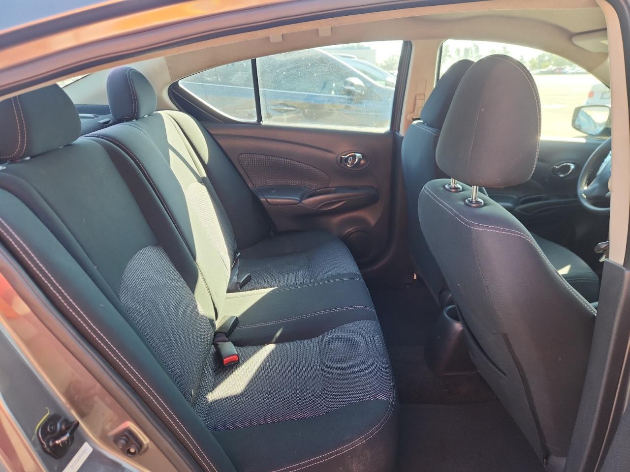 2017 NISSAN VERSA