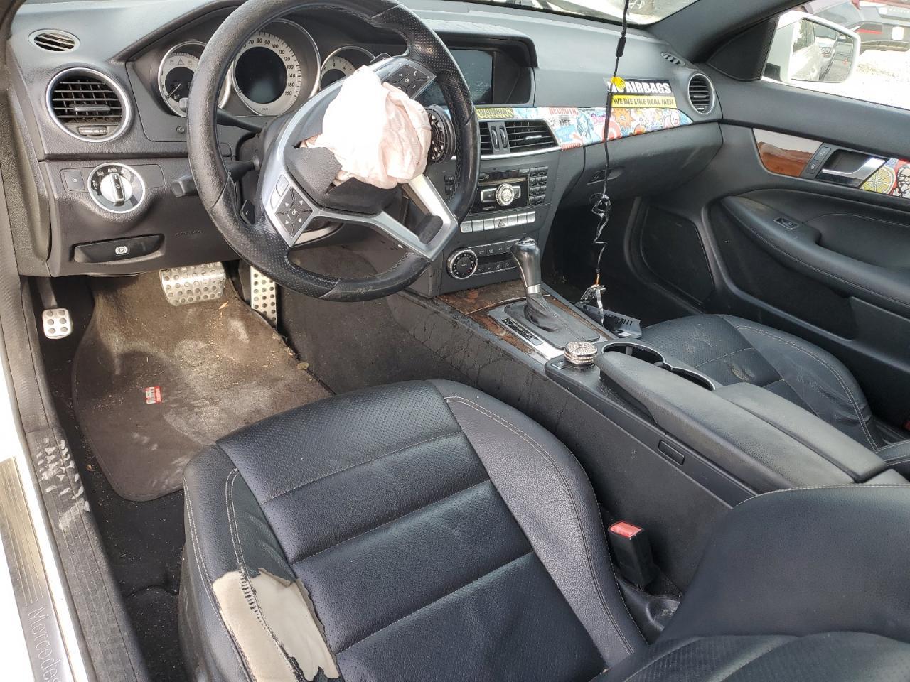 2012 MERCEDES-BENZ C-CLASS