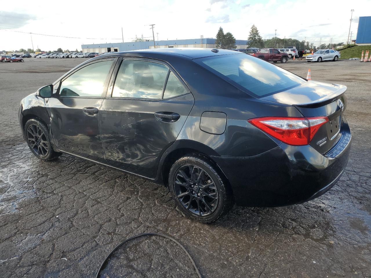 2016 TOYOTA COROLLA
