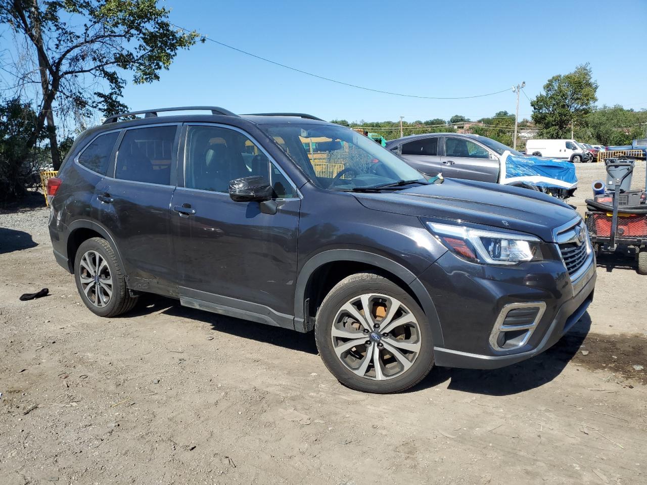 2019 SUBARU FORESTER
