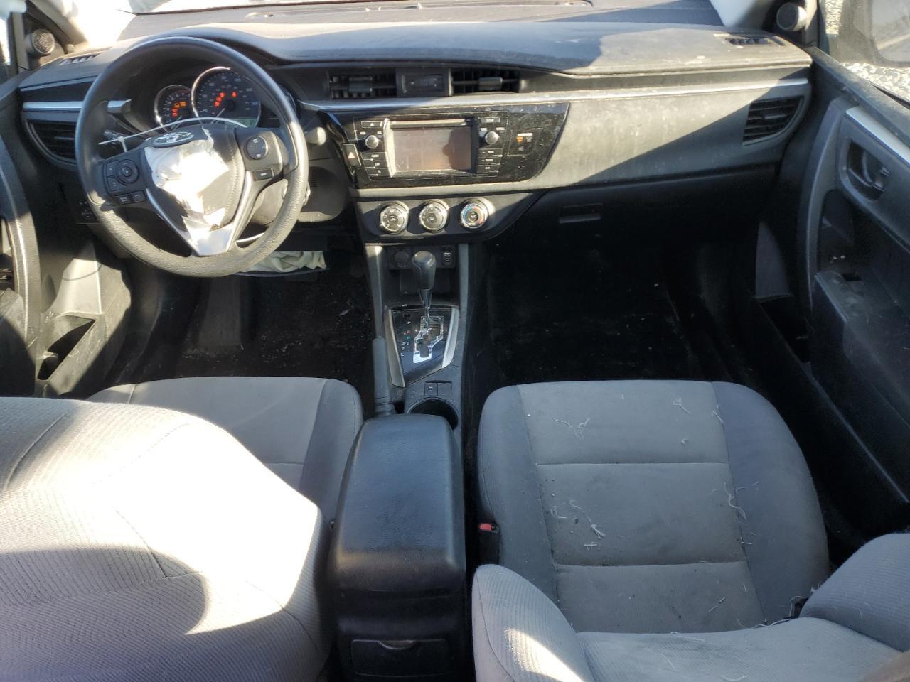 2016 TOYOTA COROLLA