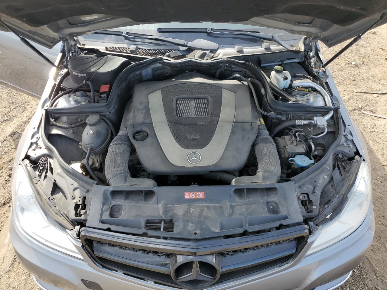 2012 MERCEDES-BENZ C-CLASS