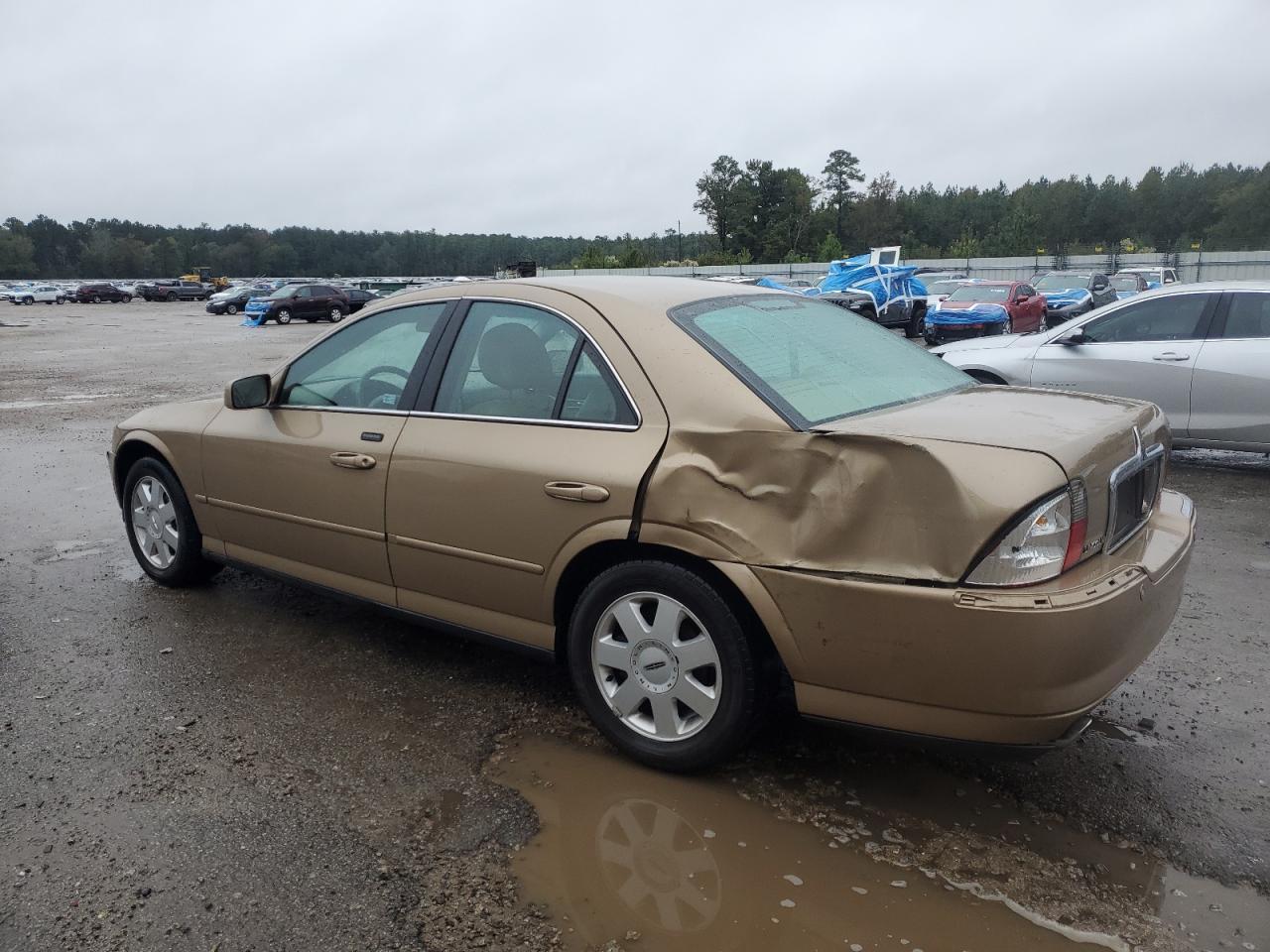 2005 LINCOLN Ls