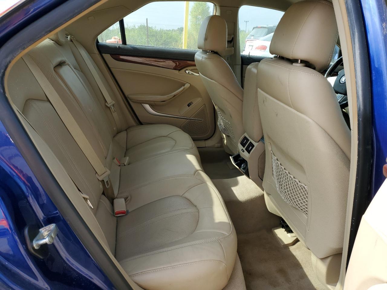 2012 CADILLAC CTS