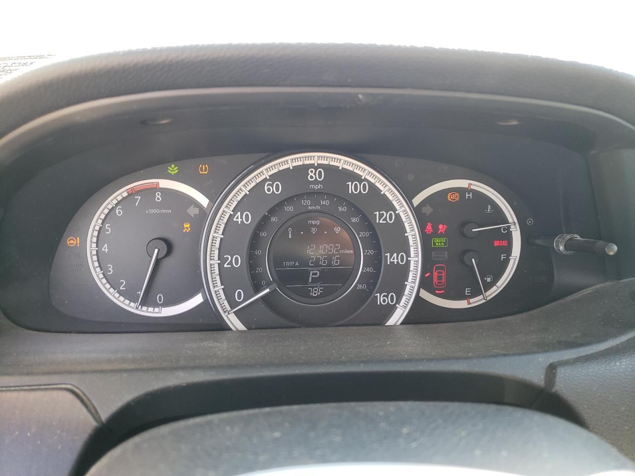 2015 HONDA ACCORD