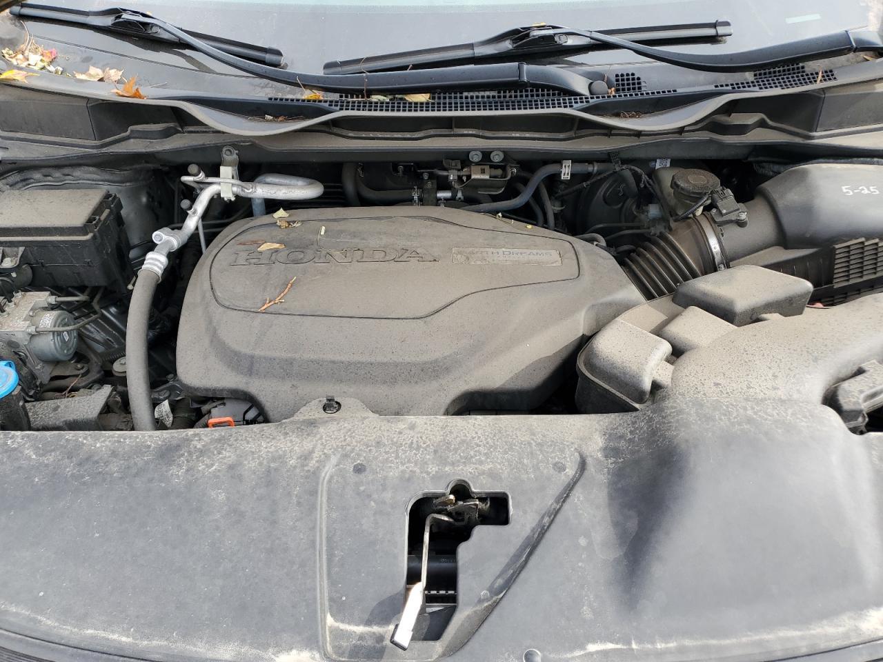 2018 HONDA ODYSSEY