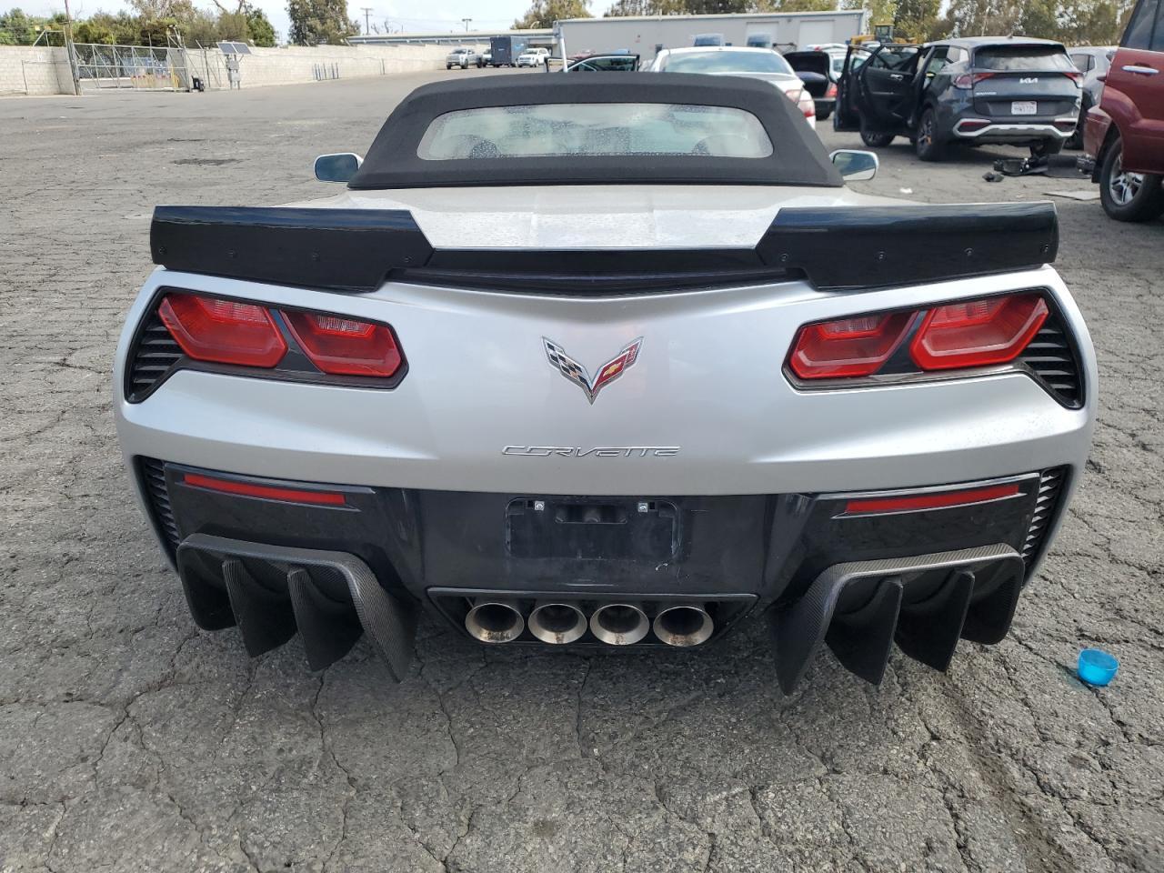2018 CHEVROLET CORVETTE