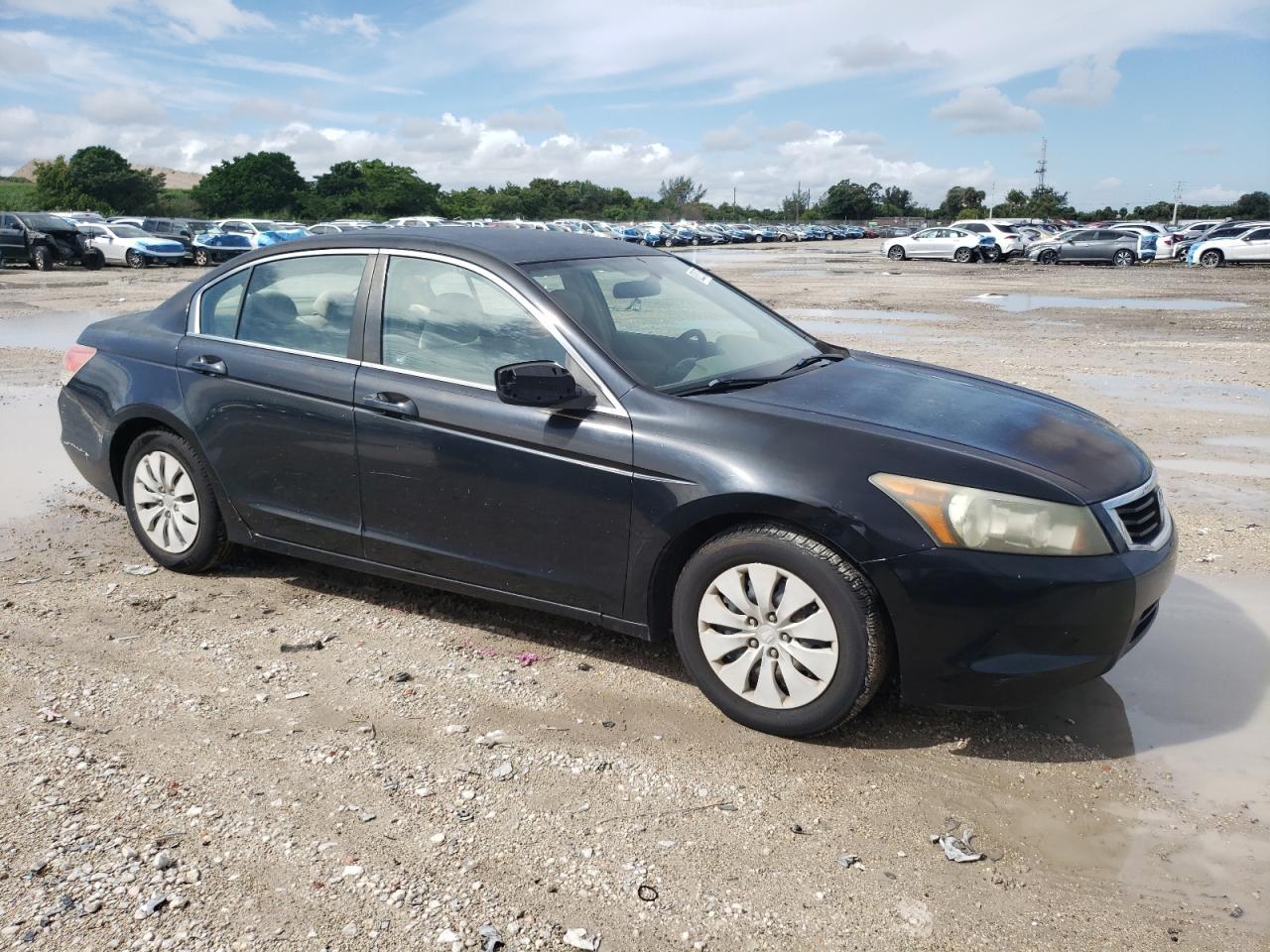 2009 HONDA ACCORD