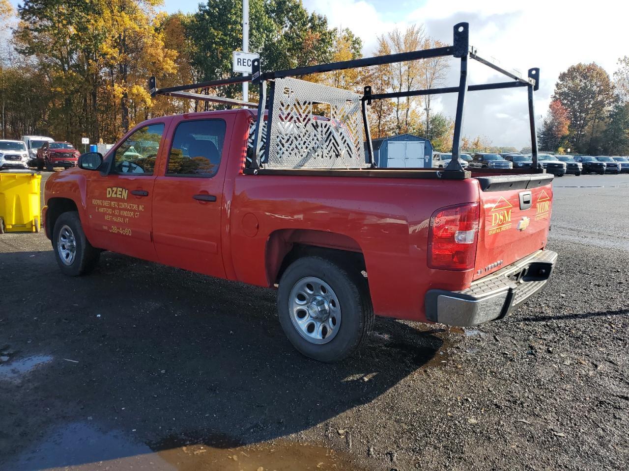 2008 CHEVROLET Silverado