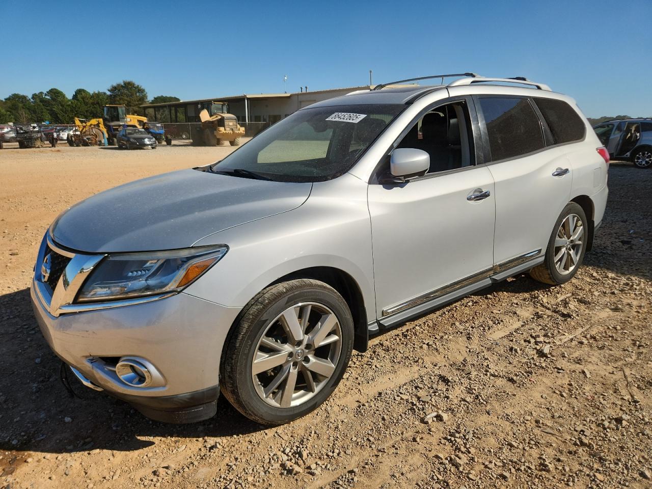 2014 NISSAN PATHFINDER
