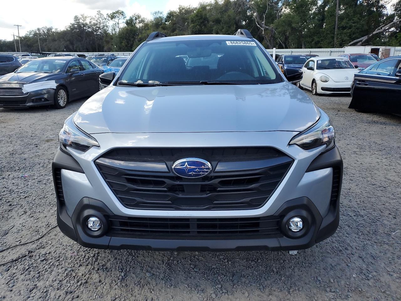 2025 SUBARU Outback