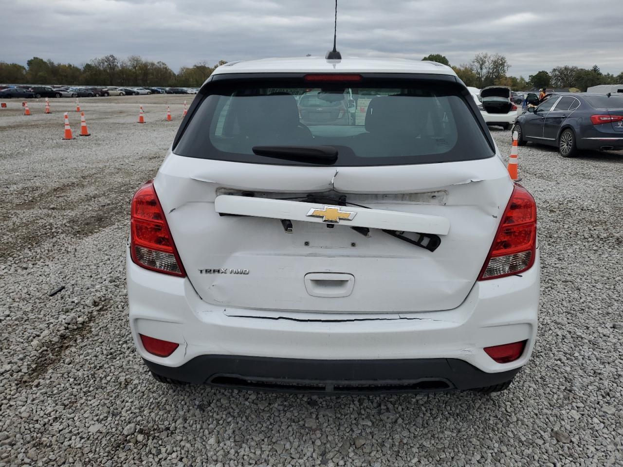 2018 CHEVROLET TRAX