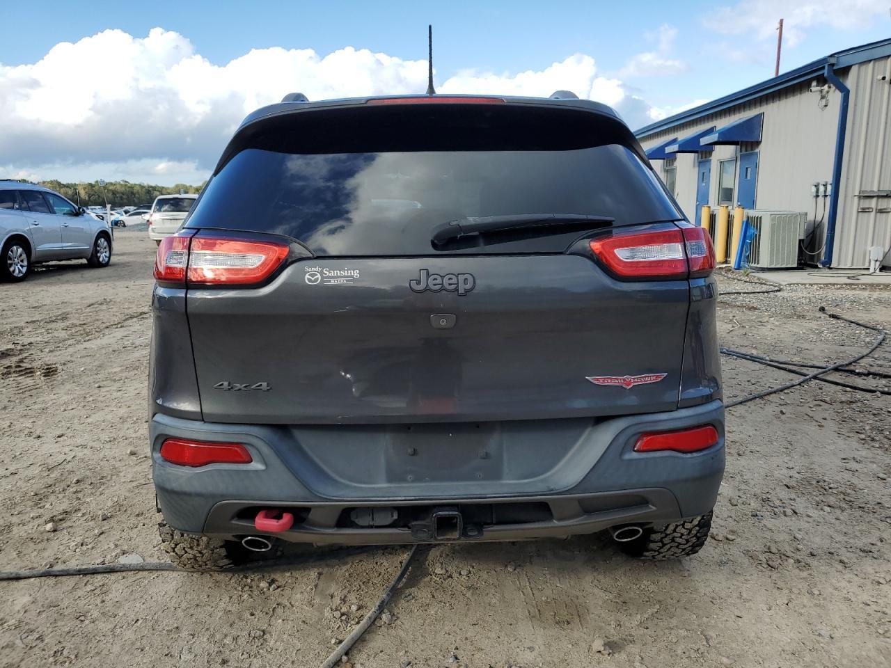 2016 JEEP CHEROKEE